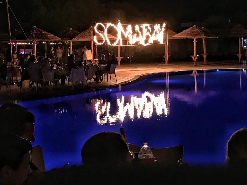 Dinner ROBINSON SOMA BAY