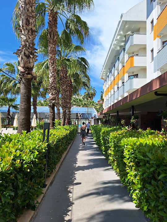 Außenansicht Hane Family Resort