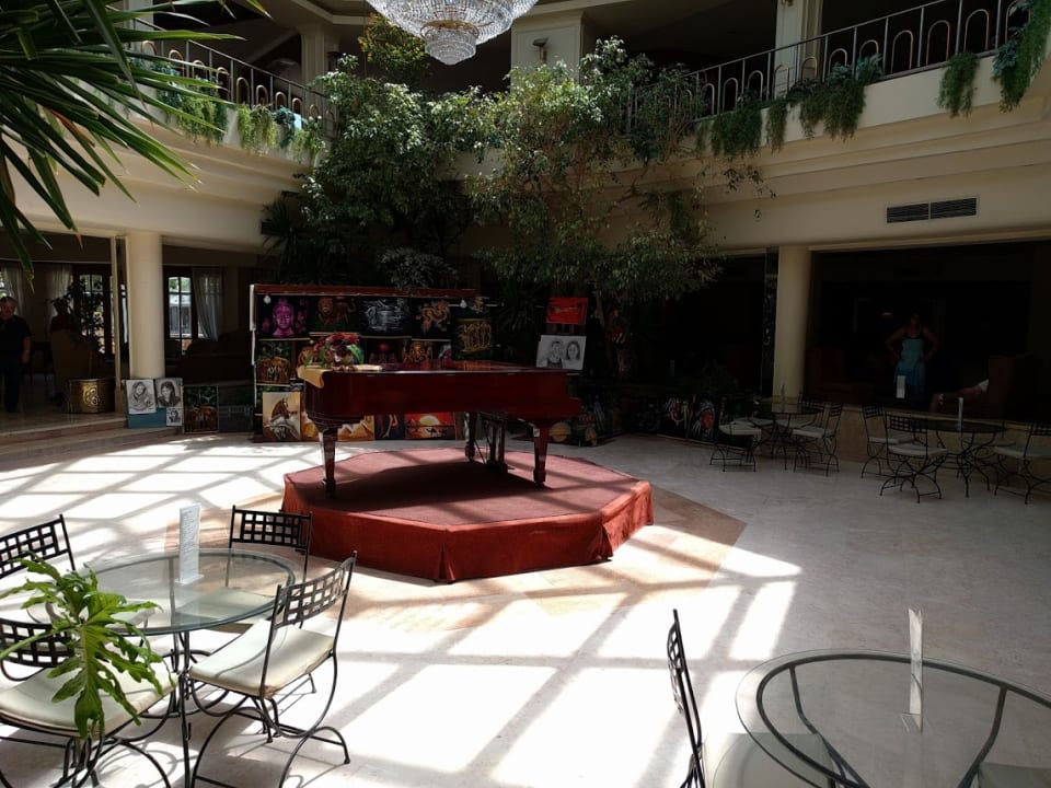 Lobby The Grand Hotel Hurghada