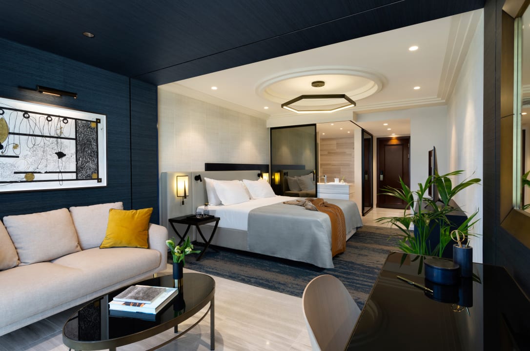 Zimmer Hotel Dan Tel Aviv