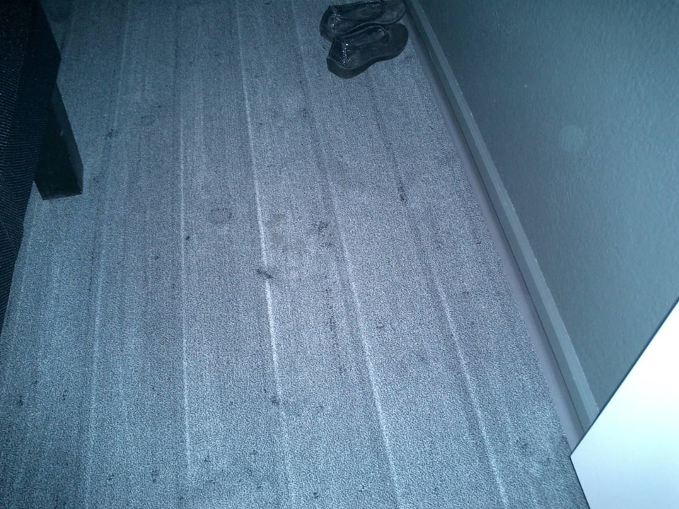 Flecken (Teppichboden) Hotel Ibis Wien Mariahilf