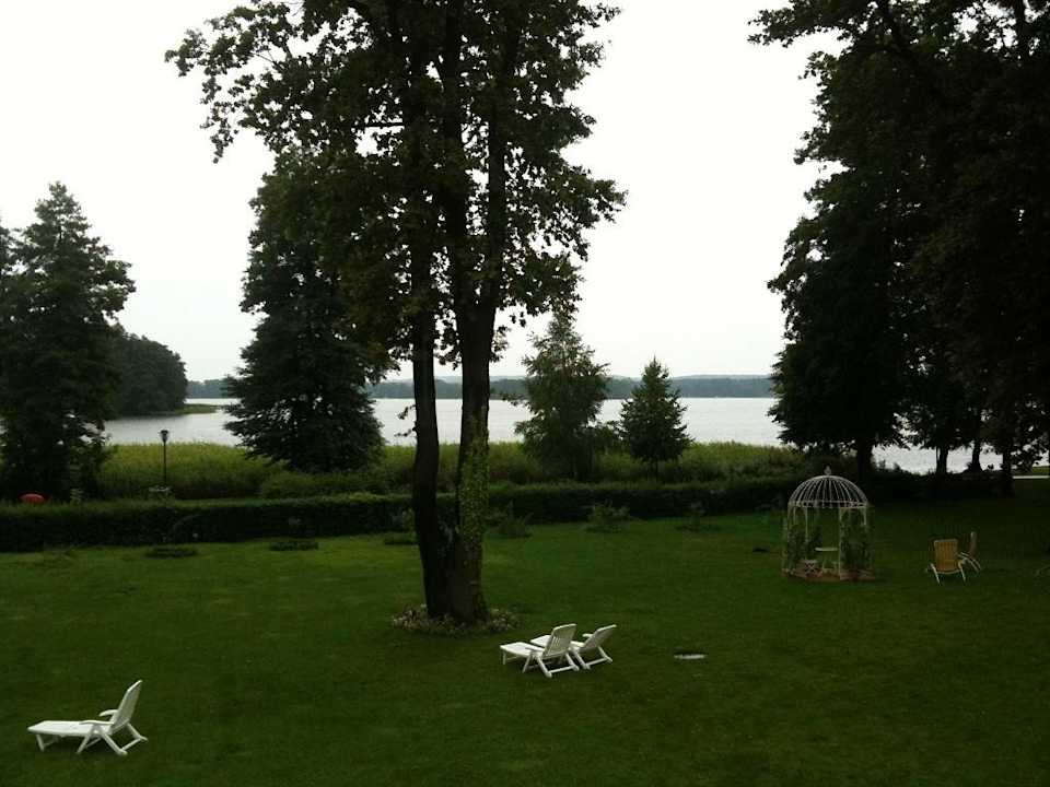 Blick auf den See Villa Contessa