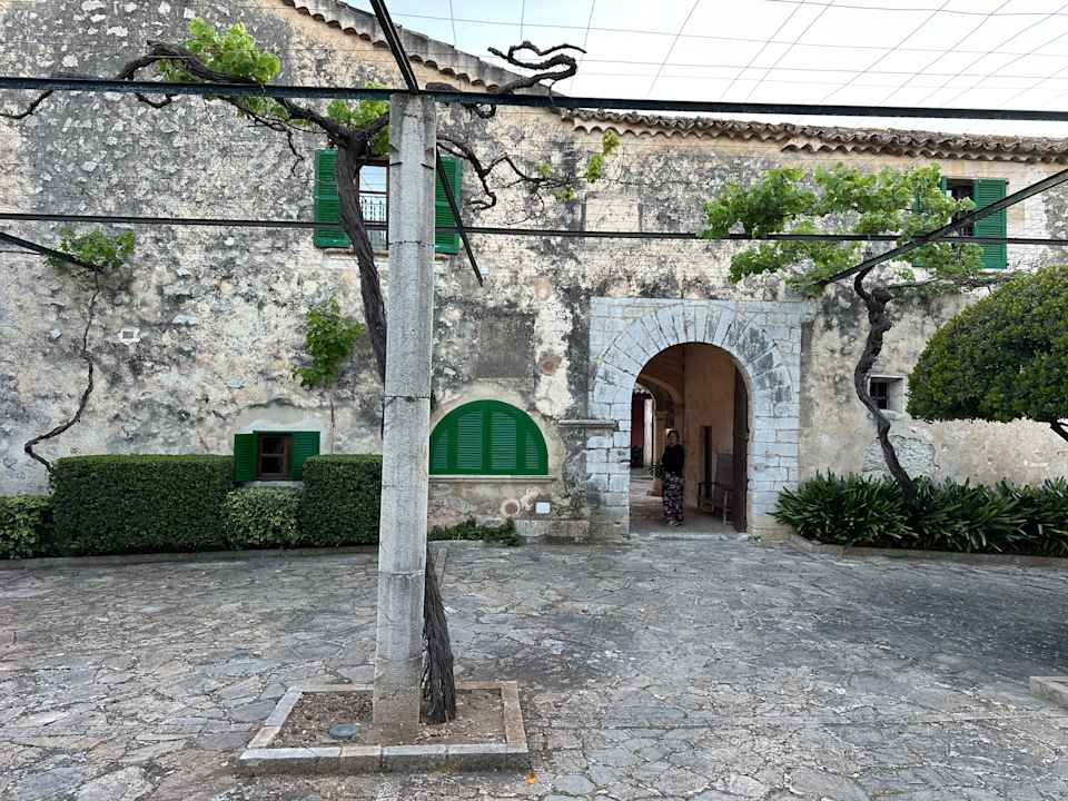 Außenansicht Hotel Monnaber Vell