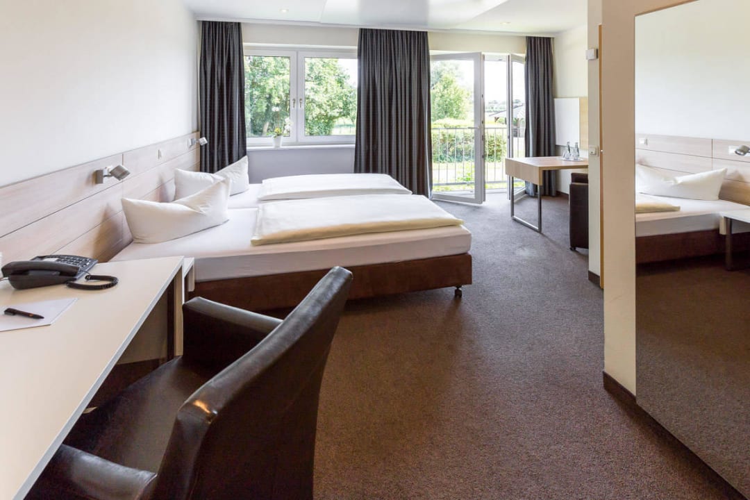 Zimmer mit Lewitzblick Trend Hotel