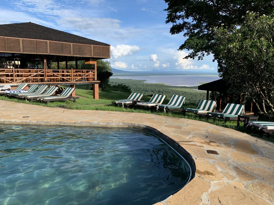 Pool Hotel Lake Manyara