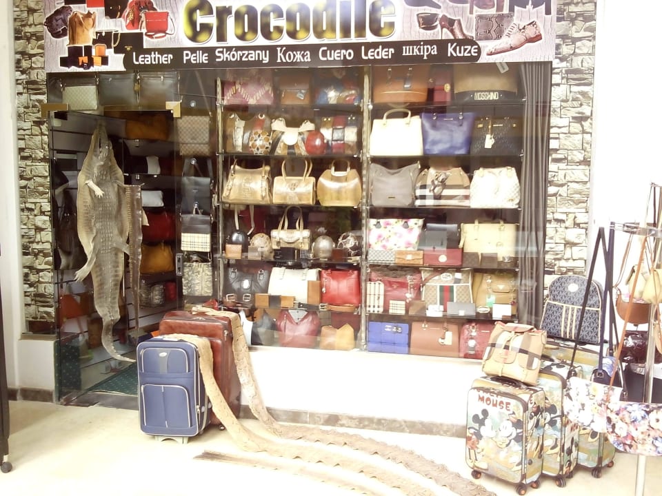 Shop in der Lobby Three Corners Equinox Beach Resort