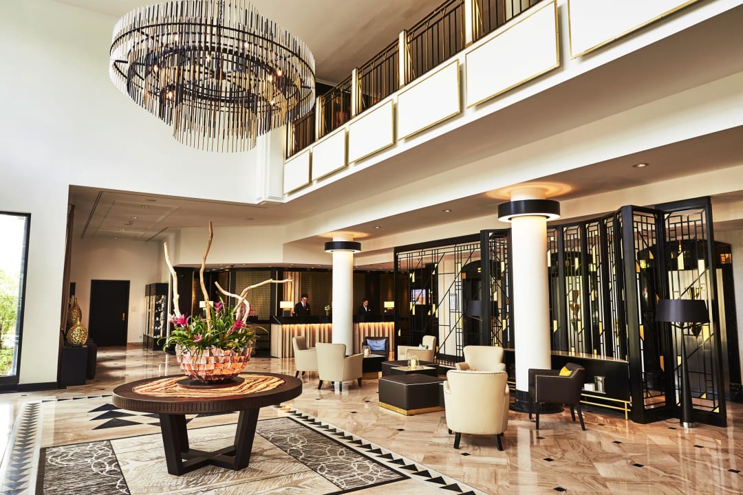 Lobby Steigenberger Hotel Bad Homburg