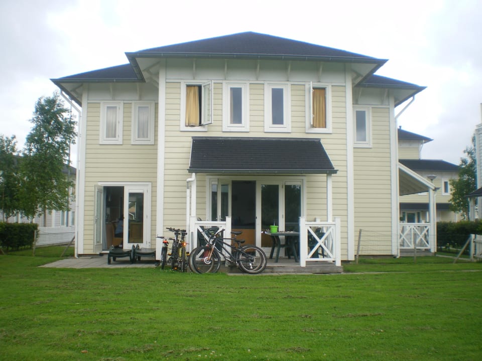Aussen hui,  Innen pfui Roompot Ferienpark Cape Helius