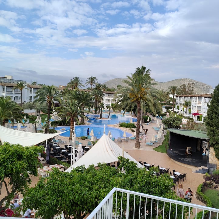 Ausblick Alcudia Garden Aparthotel