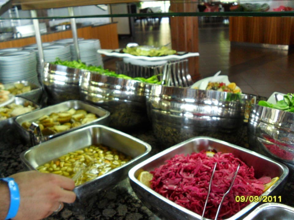 Mittagsbuffet im Restaurant Aydinbey Famous Resort