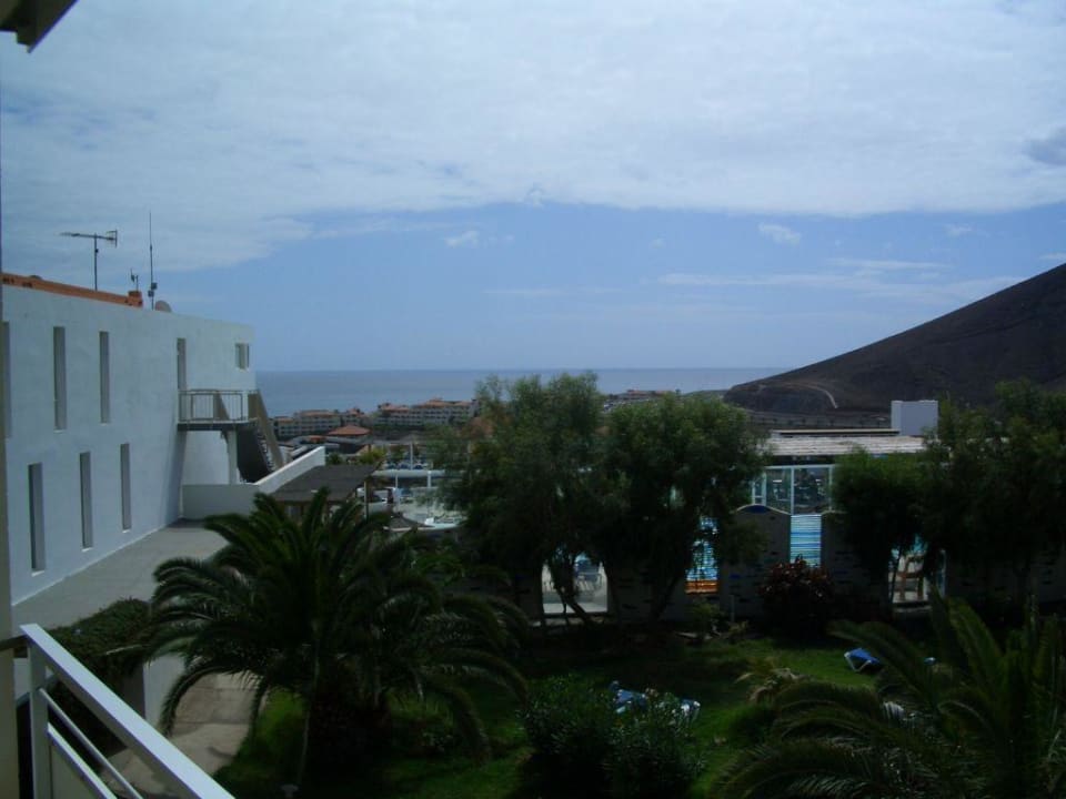 Meerblick vom Zimmer 1001 allsun App.-Hotel Esquinzo Beach
