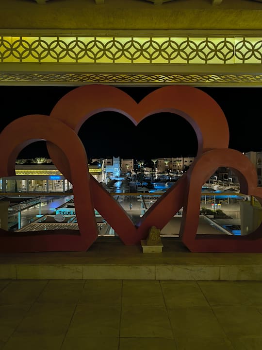 Ausblick Pickalbatros Aqua Vista Resort - Hurghada