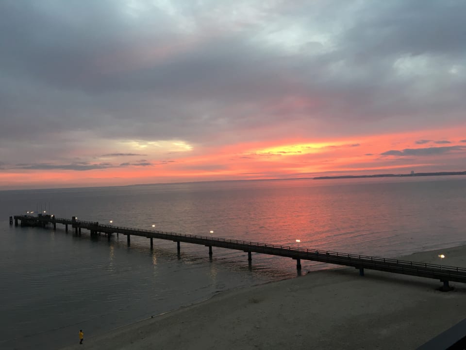 Ausblick Hotel Bayside