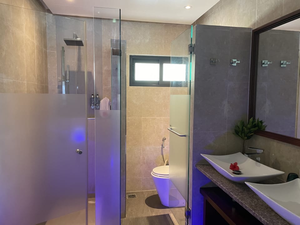 Zimmer The Coco de Mer Hotel & Black Parrot Suites