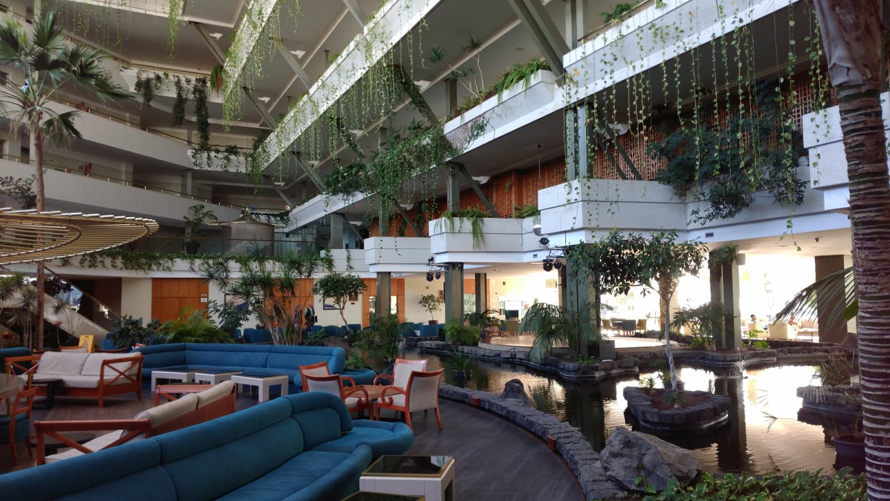 Gartenanlage Hotel Grand Teguise Playa