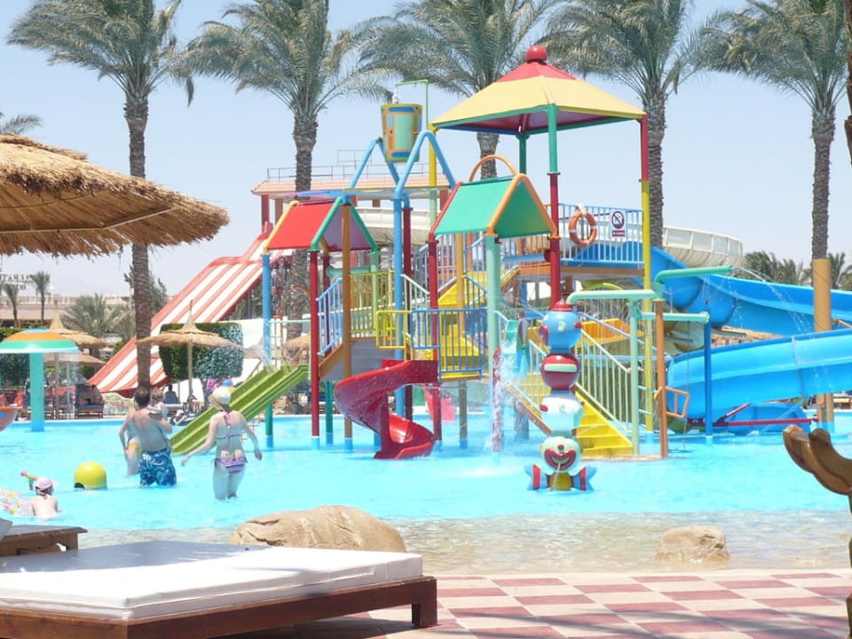 Kinderpool Beach Albatros Resort