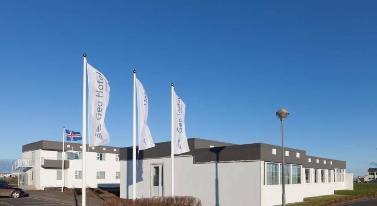 Außenansicht Geo Hótel Grindavík