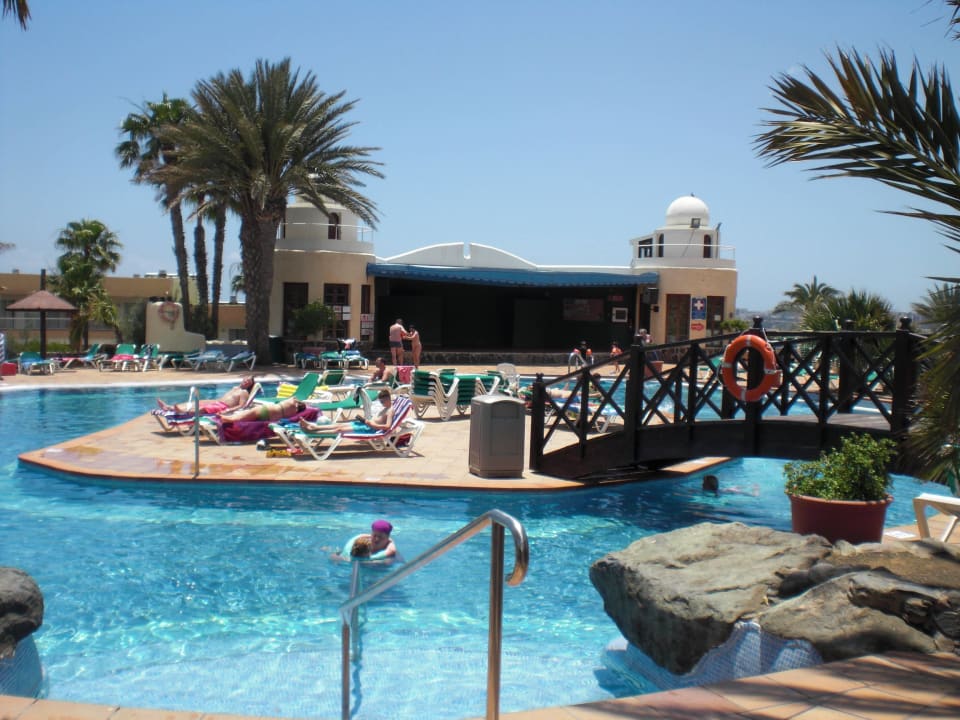 Einer der Pools Abora Interclub Atlantic by Lopesan Hotels