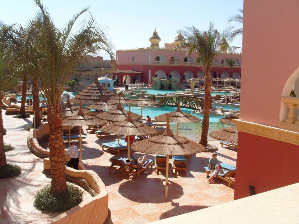 Poollandschaft Pickalbatros Alf Leila Wa Leila Resort - Neverland Hurghada