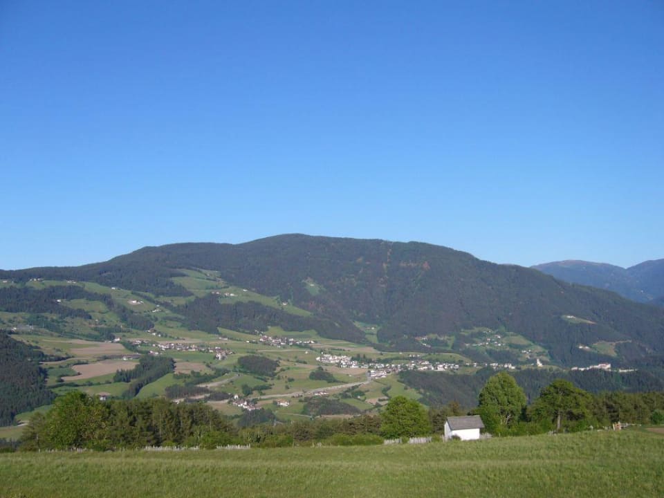 Bilck vom Hotelzimmer Natur & Aktiv Hotel Rogen