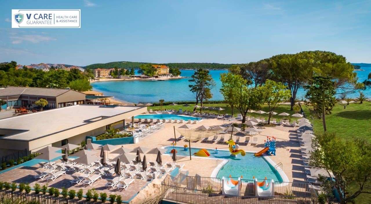 Außenansicht Valamar Camping Padova