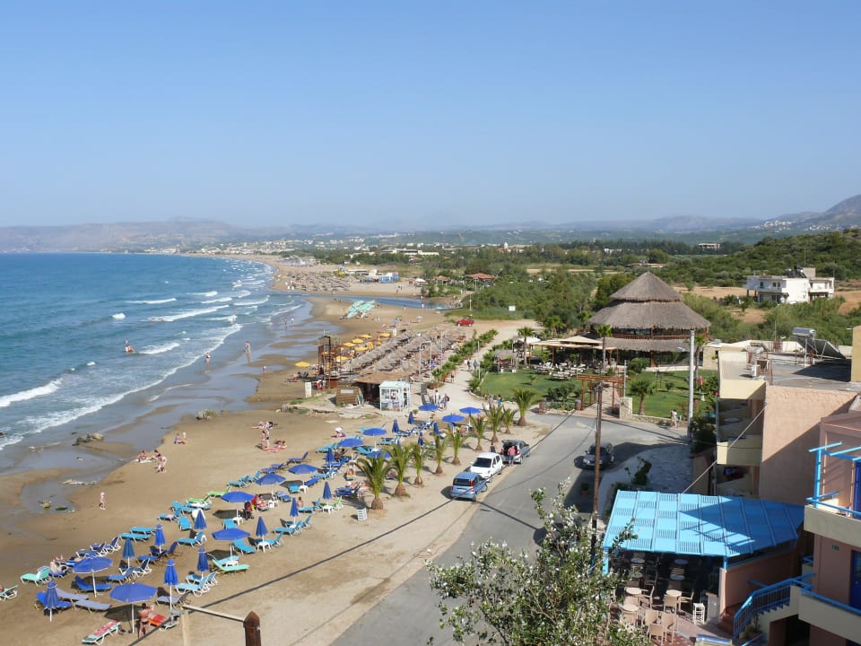  Ausblick von der Panorama Bar Hotel Corissia Princess