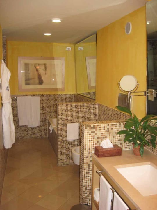 Badezimmer Hilton Sorrento Palace