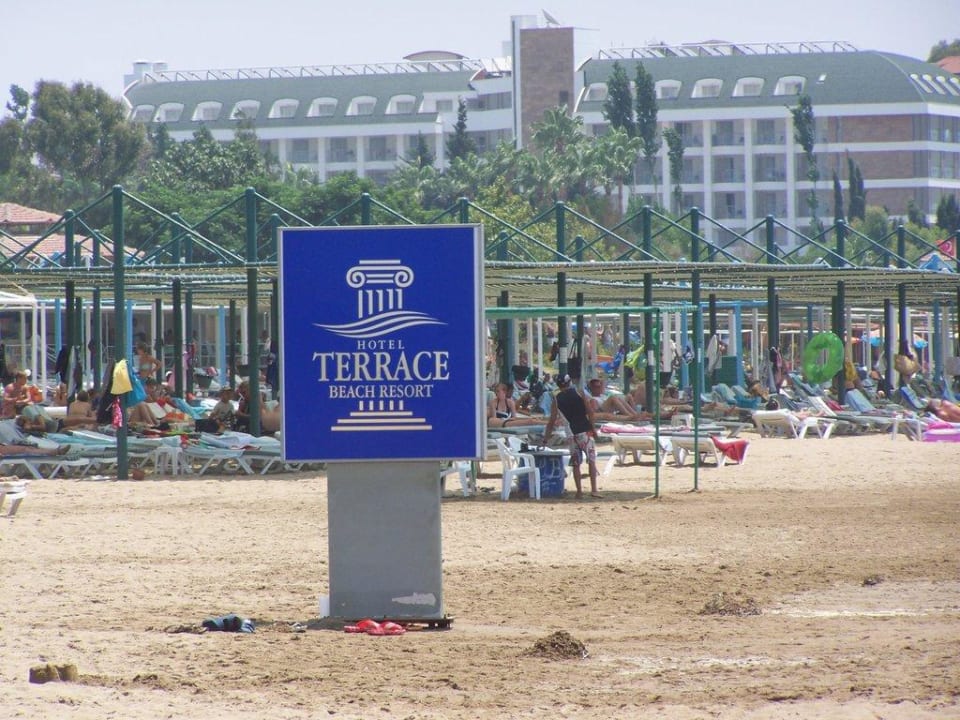 Strand am Hotel Hotel Terrace Beach Resort