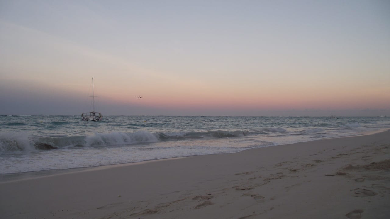 Sonnenuntergang Grand Palladium Select Bávaro Resort & Spa