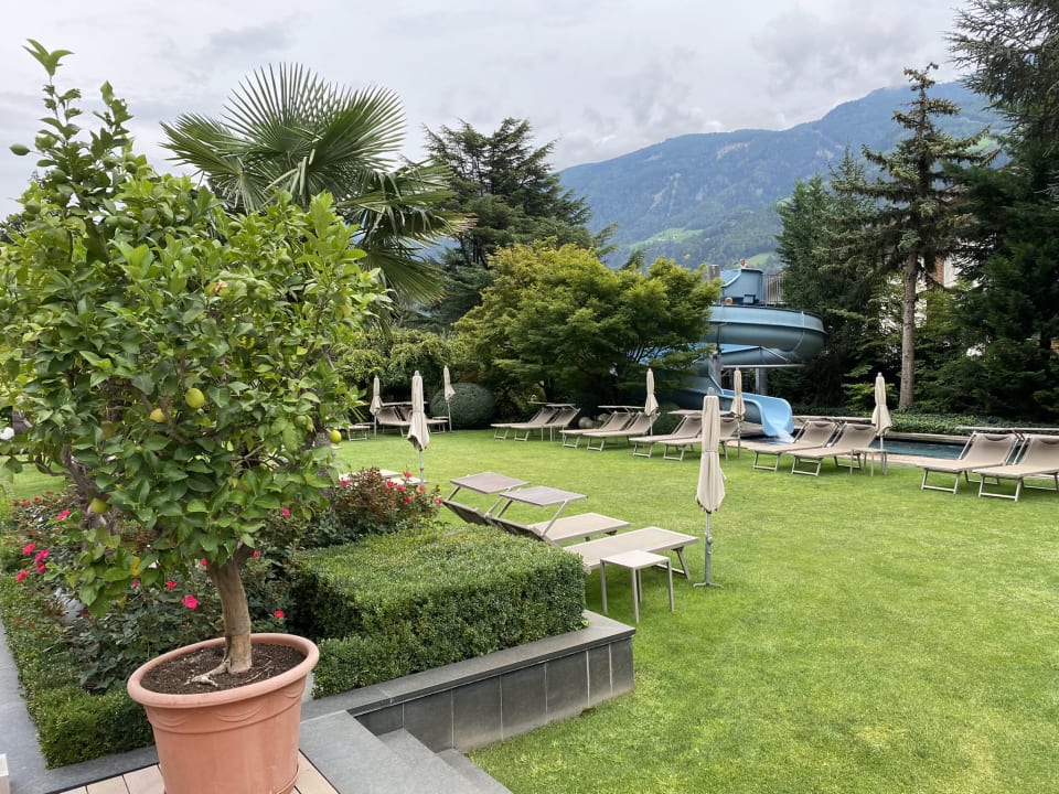 Gartenanlage Feldhof DolceVita Resort