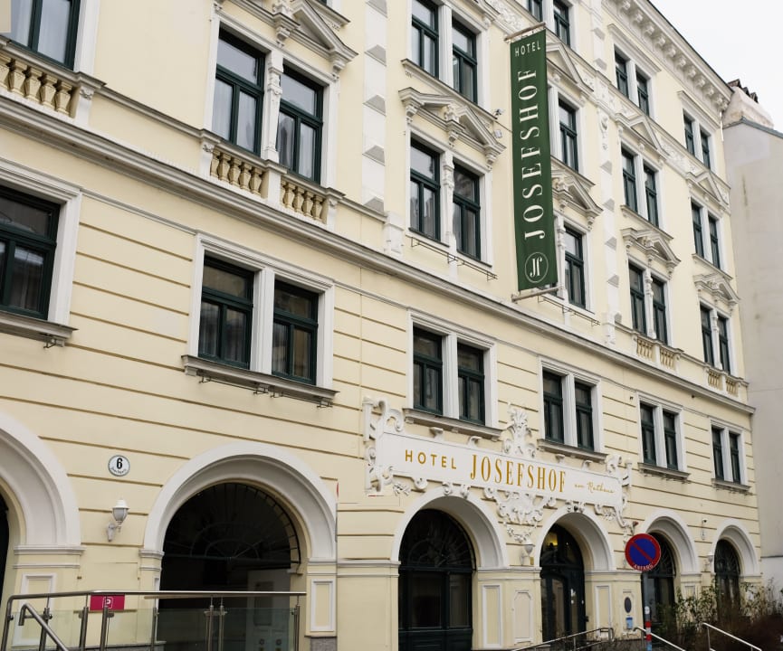 Außenansicht Hotel Josefshof am Rathaus