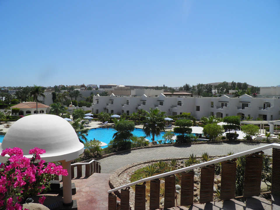 Basen i ogród Hotel Noria Resort