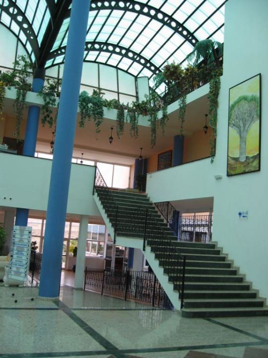 Empfangshalle Club Hotel Drago Park