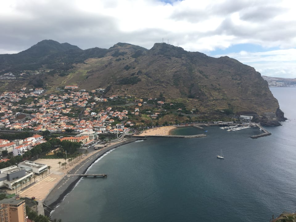 Ausblick Hotel Dom Pedro Madeira