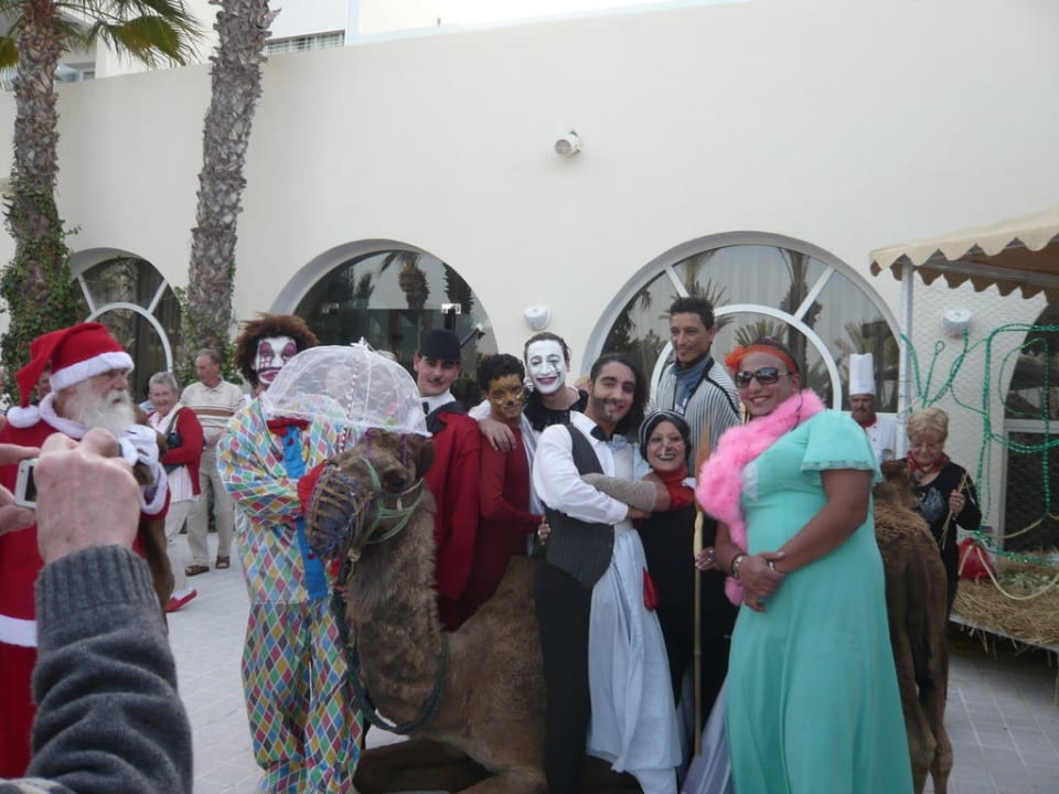 Heiligabend  / Animation El Mehdi Beach Resort