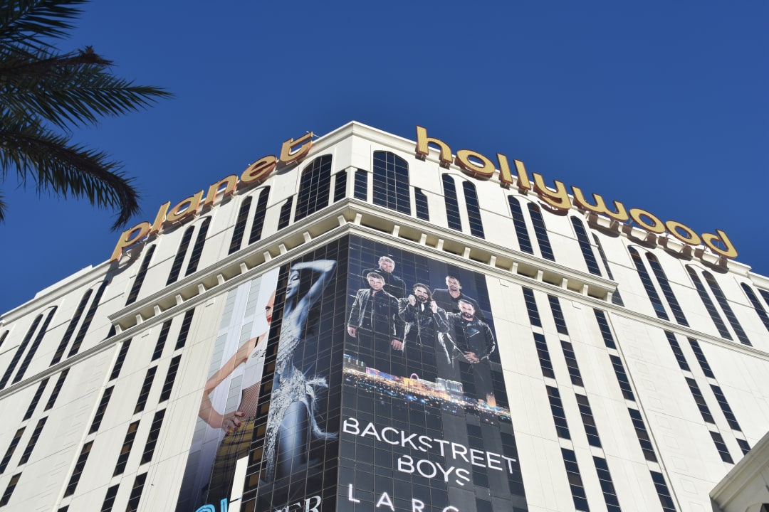 Außenansicht Hotel Planet Hollywood Resort & Casino