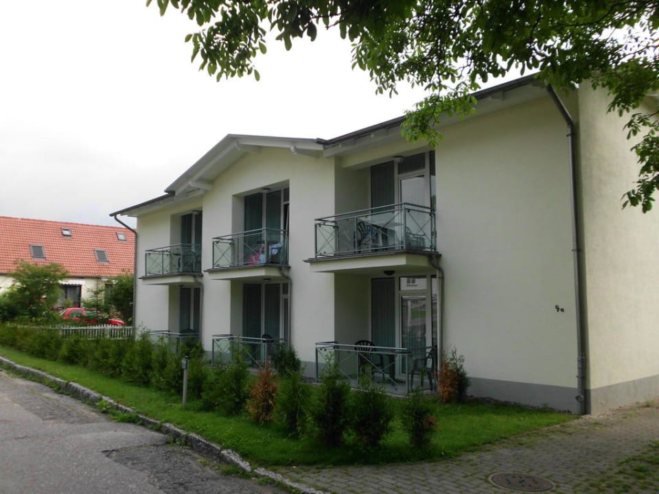 Vorderseite der Appartementanlage Hotel und Appartements Jägerhof
