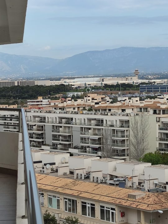 Ausblick allsun Hotel Pil-lari Playa