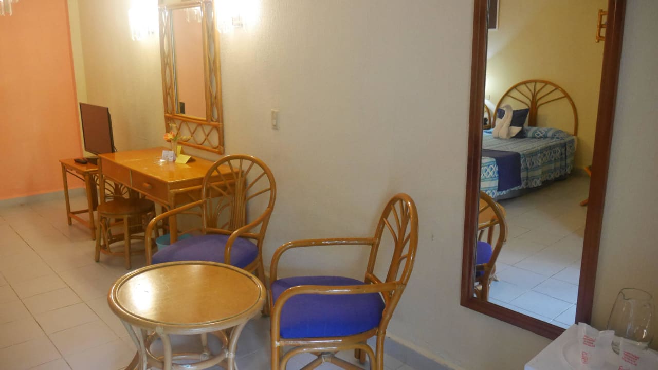 Zimmer mit Ausstattung Hotel Los Helechos