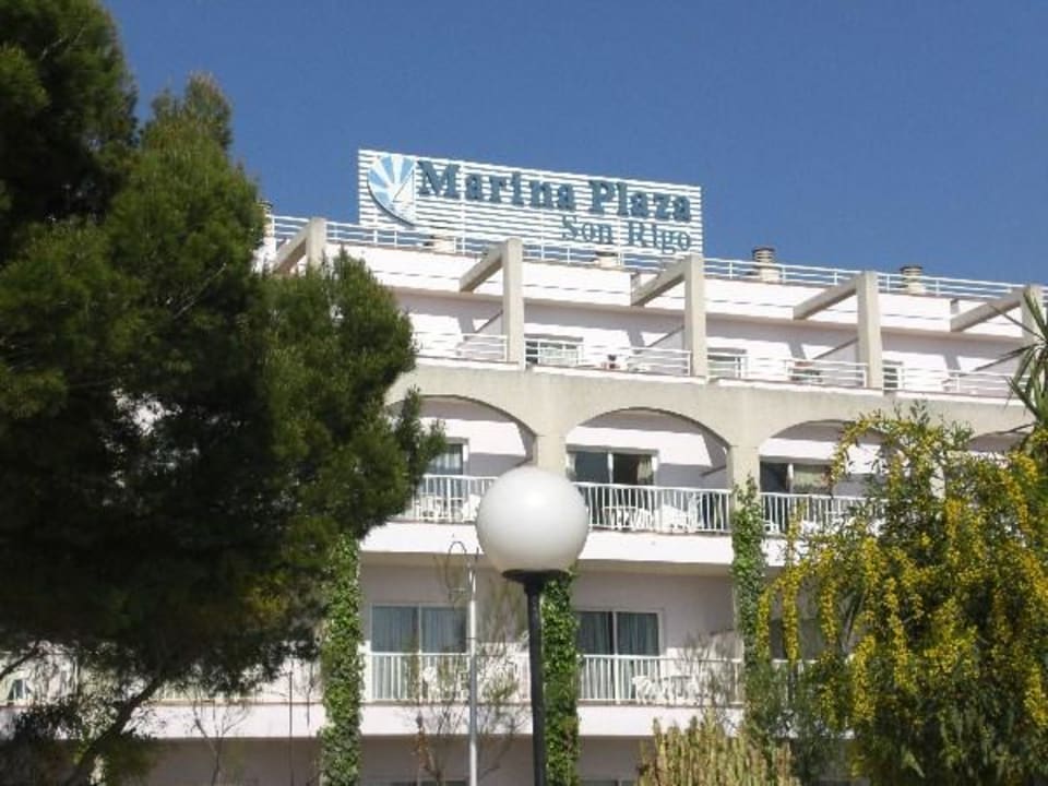 Aussenansicht Aparthotel Houm Plaza Son Rigo