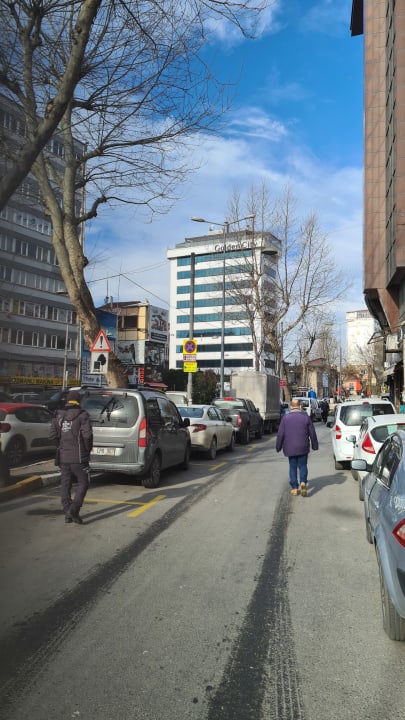 Außenansicht Istanbul Golden City Hotel