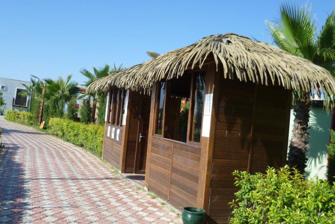 Animations- und Handtuchhäuschen Sherwood Dreams Resort