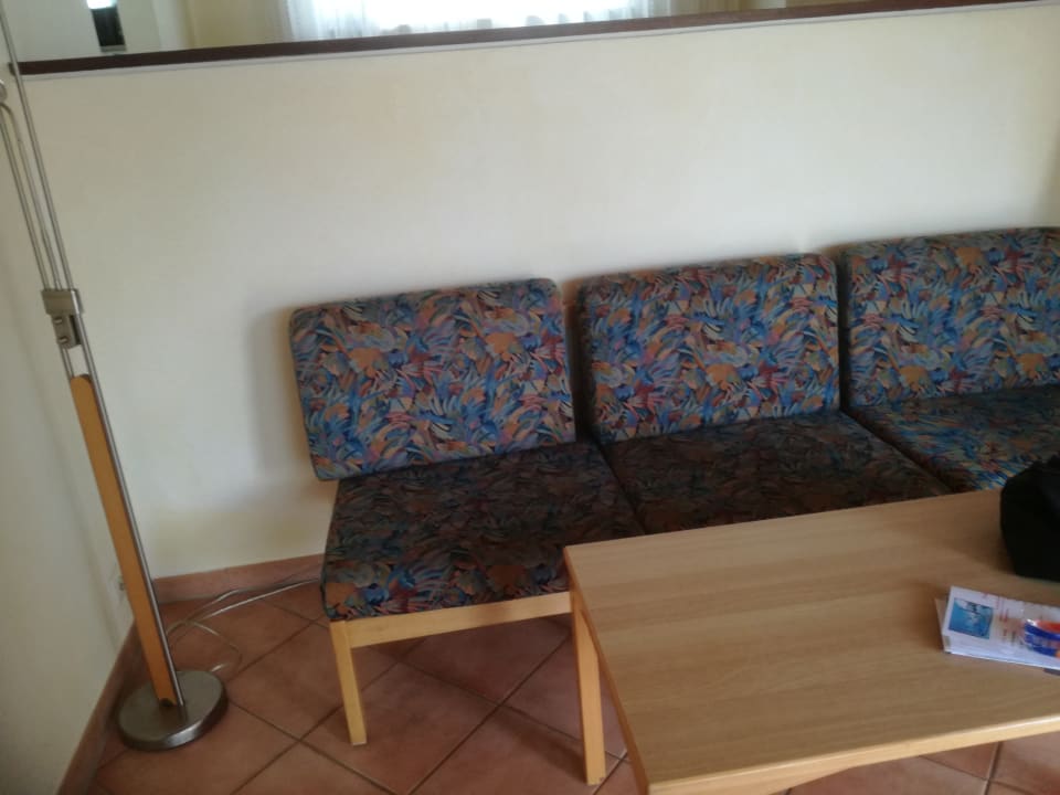 Wohnzimmer Bungalow Edelweiss Ferienclub Maierhöfen