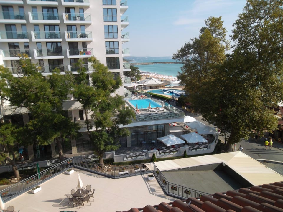 Blick zum Hotel Metropol GRIFID Vistamar