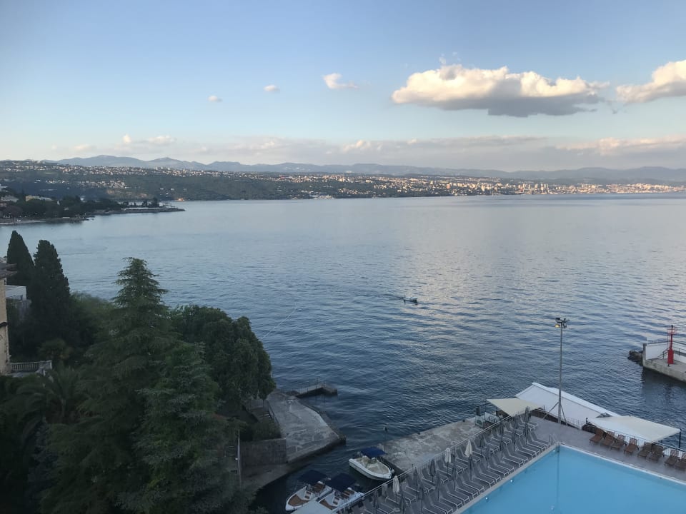 Ausblick Hotel Admiral