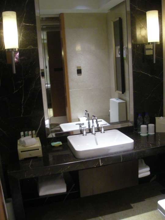 Bad - Waschbecken Hotel Courtyard by Marriott Suzhou