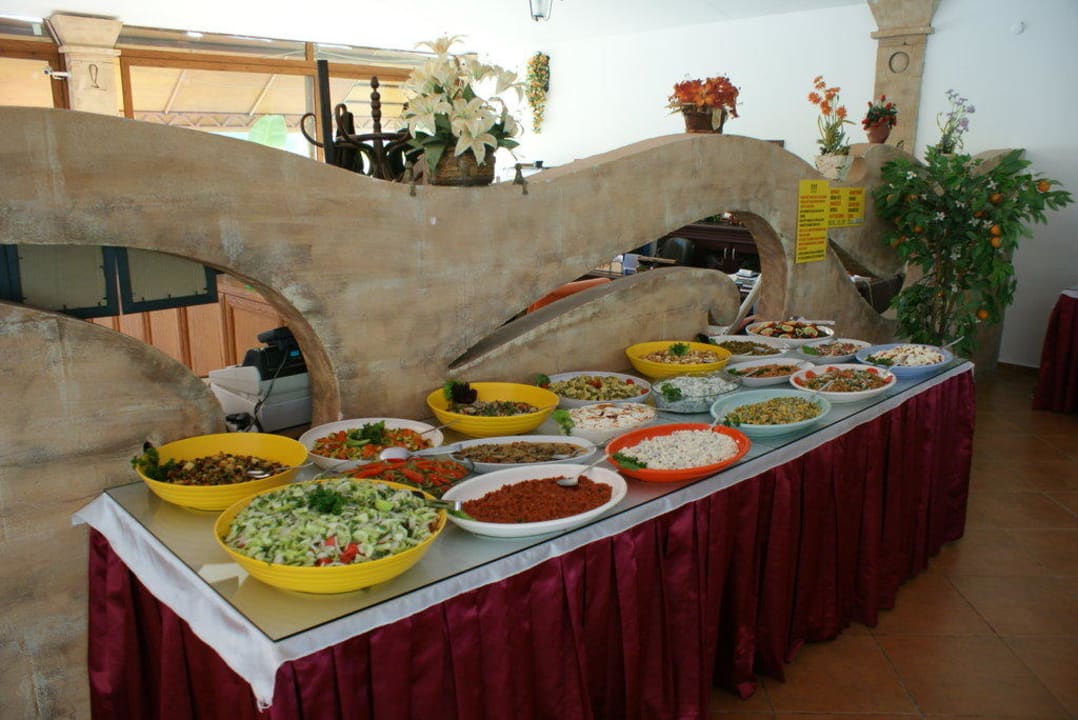 Vorspeisenbüffet Hotel Keskin