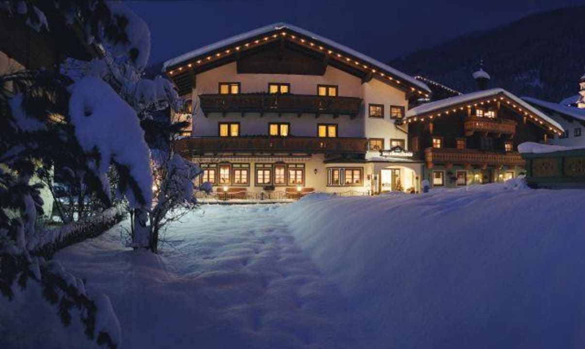 Aussenaufnahme Hotel Salzburgerhof