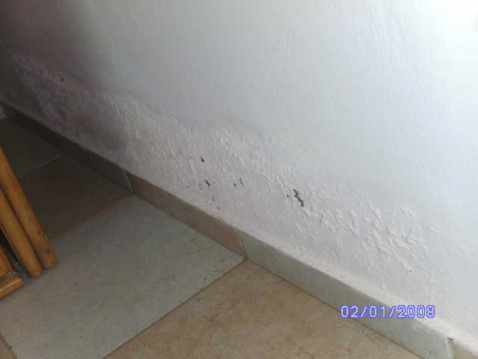  schimmel im Zimmer Punta Cana Princess All Suites Resort & Spa