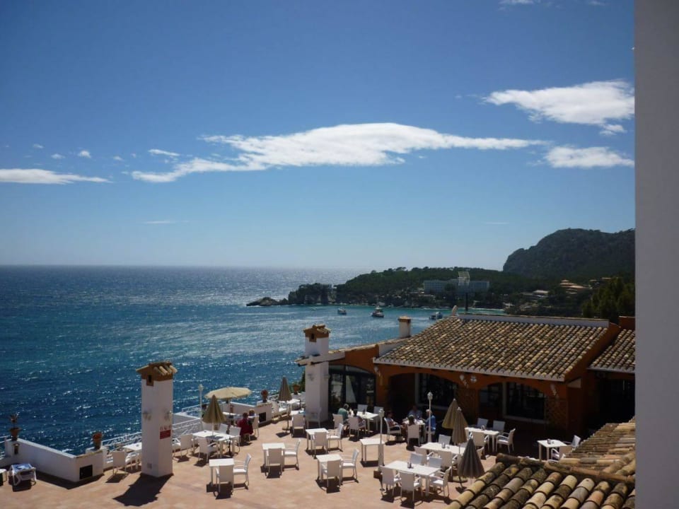 Ausblick Hotel Aldea Cala Fornells 2